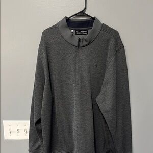 Under Armour Charcoal Half-Zip Sweater
